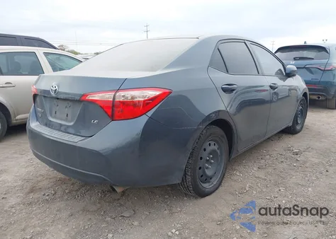 2019 Toyota Corolla Le from USA, damaged, VIN 5YFBURHE7KP861119